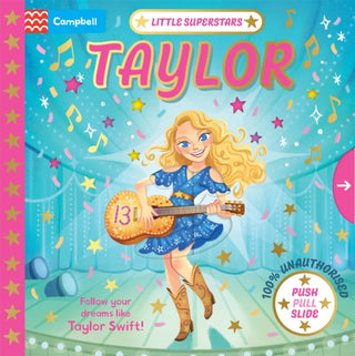Cover image for 9781035061723 - Little Superstars: Taylor