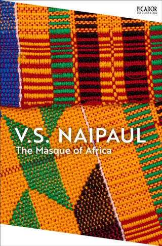 Cover image for 9781035061730 - The Masque of Africa