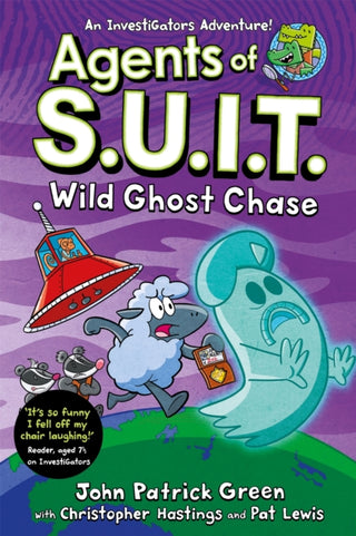 Cover image for 9781035063239 - Agents of S.U.I.T.: Wild Ghost Chase