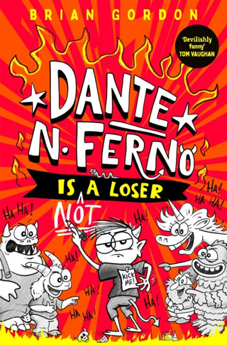 Cover image for 9781035063598 - Dante N. Ferno is NOT a Loser