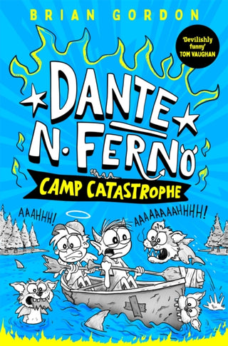 Cover image for 9781035063628 - Dante N. Ferno: Camp Catastrophe