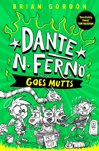 Cover image for 9781035063659 - Dante N. Ferno Goes Mutts
