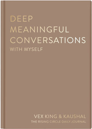 Supplemental image for 9781035064243 - Deep Meaningful Conversations with Myself