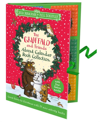 Cover image for 9781035064519 - The Gruffalo and Friends Advent Calendar Book Collection