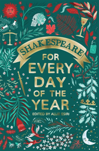 Cover image for 9781035064847 - Shakespeare for Every Day of the Year