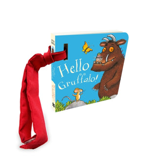 Cover image for 9781035065424 - My First Gruffalo: Hello Gruffalo! Buggy Book