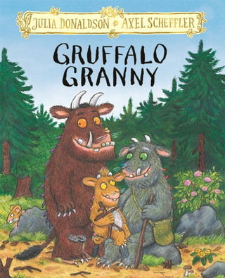 Cover image for 9781035065516 - Gruffalo Granny