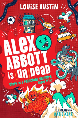 Cover image for 9781035065752 - Alex Abbott is Undead