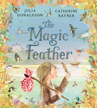 Cover image for 9781035066704 - The Magic Feather