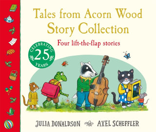 Supplemental image for 9781035067084 - Tales from Acorn Wood: Story Collection