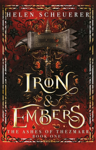 Cover image for 9781035067411 - Iron & Embers