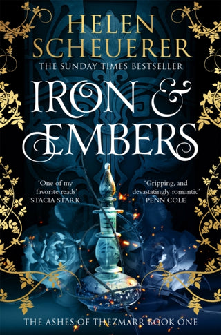 Cover image for 9781035067435 - Iron & Embers