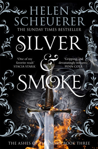 Cover image for 9781035067473 - Silver & Smoke