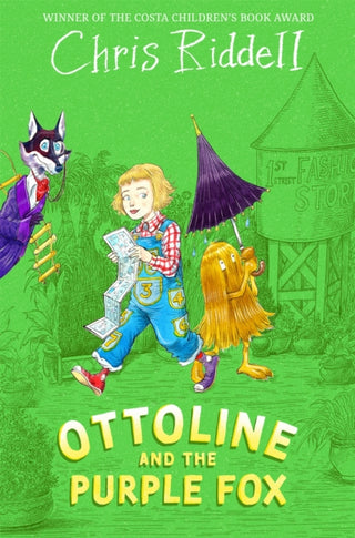 Cover image for 9781035067862 - Ottoline and the Purple Fox