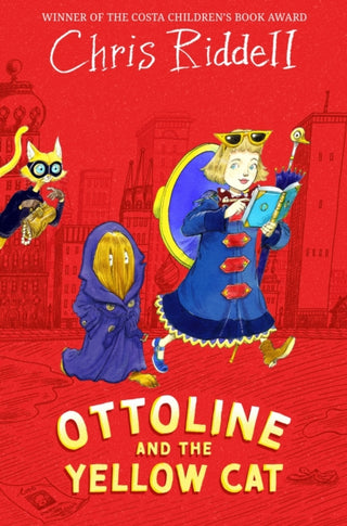 Cover image for 9781035067879 - Ottoline and the Yellow Cat