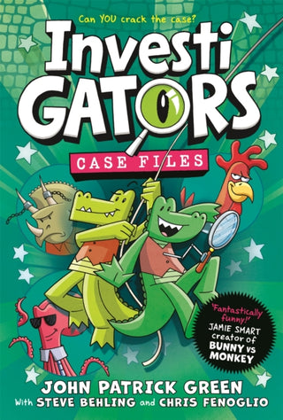 Supplemental image for 9781035068043 - InvestiGators: Case Files