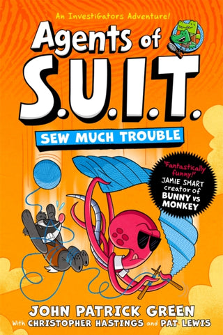 Cover image for 9781035068067 - Agents of S.U.I.T.: Sew Much Trouble