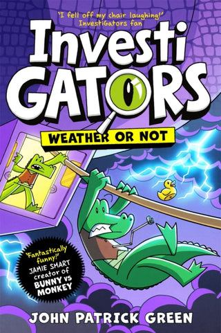 Cover image for 9781035068180 - InvestiGators: Weather or Not