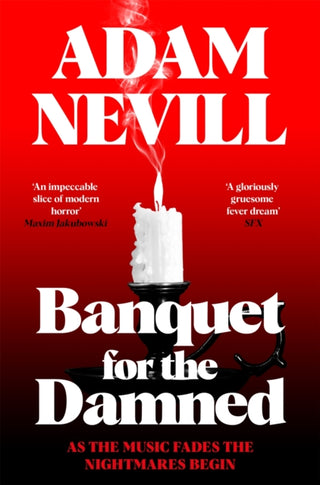 Cover image for 9781035068579 - Banquet for the Damned