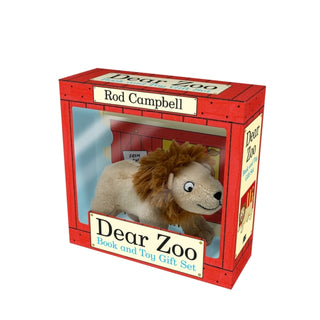 Cover image for 9781035068852 - Dear Zoo Book and Toy Gift Set