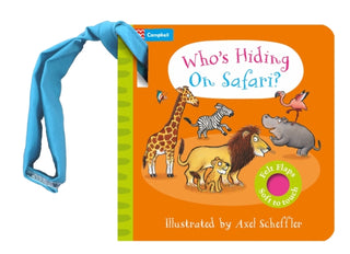 Cover image for 9781035069071 - Who's Hiding on Safari?