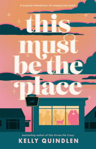 Cover image for 9781035069088 - This Must Be the Place