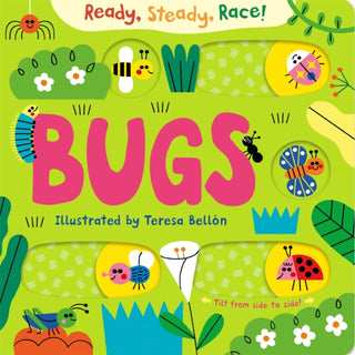 Cover image for 9781035069910 - Ready, Steady, Race! Bugs