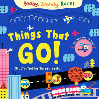 Cover image for 9781035069927 - Ready, Steady, Race! Things That Go!