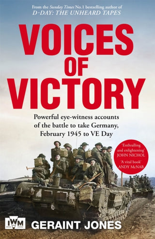 Cover image for 9781035070046 - Voices of Victory