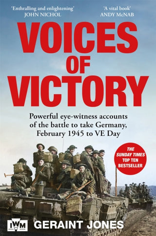 Cover image for 9781035070084 - Voices of Victory