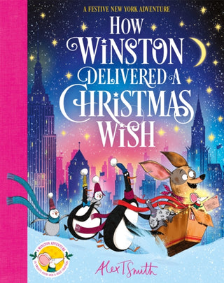 Cover image for 9781035070541 - How Winston Delivered a Christmas Wish
