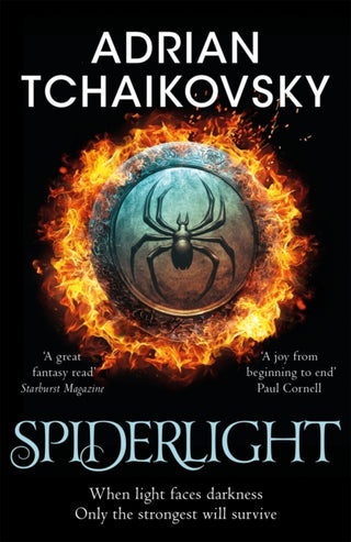 Cover image for 9781035071593 - Spiderlight