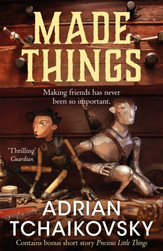 Cover image for 9781035071692 - Made Things