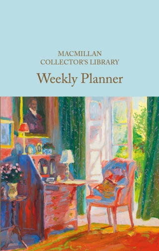 Cover image for 9781035072217 - Macmillan Collector's Library Weekly Planner