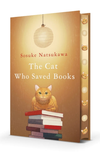 Cover image for 9781035072552 - The Cat Who Saved Books
