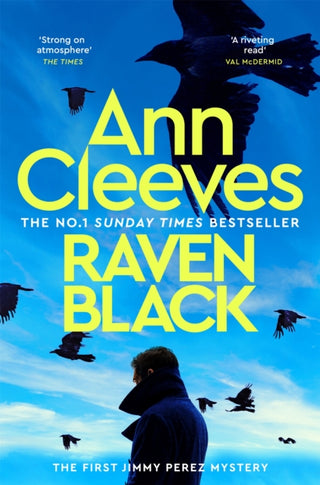 Cover image for 9781035072781 - Raven Black