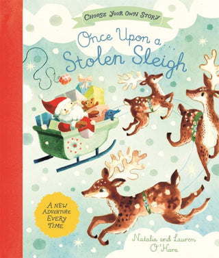 Cover image for 9781035072804 - Once Upon a Stolen Sleigh