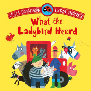 Cover image for 9781035072965 - What the Ladybird Heard
