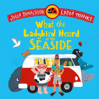 Cover image for 9781035072996 - What the Ladybird Heard at the Seaside