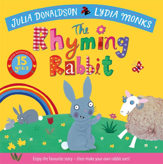 Supplemental image for 9781035073207 - The Rhyming Rabbit 15th Anniversary Edition