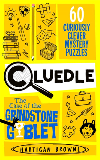 Cover image for 9781035073733 - Cluedle - The Case of the Grindstone Goblet