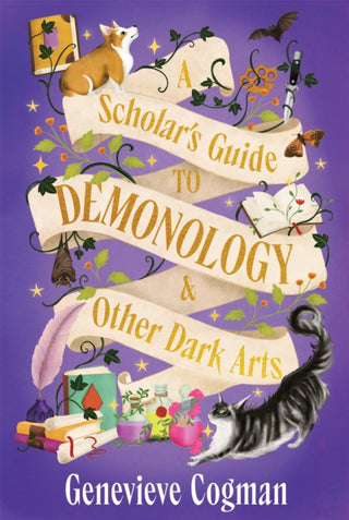 Cover image for 9781035073924 - A Scholar's Guide to Demonology & Other Dark Arts