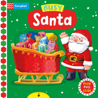 Cover image for 9781035074280 - Busy Santa