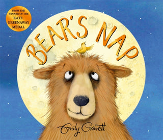 Cover image for 9781035074464 - Bear's Nap