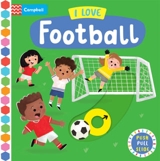 Cover image for 9781035074532 - I Love Football