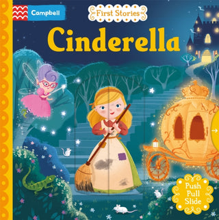 Cover image for 9781035074556 - Cinderella