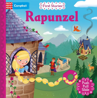 Cover image for 9781035074754 - Rapunzel