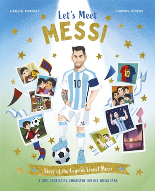 Cover image for 9781035074914 - Let's Meet Messi