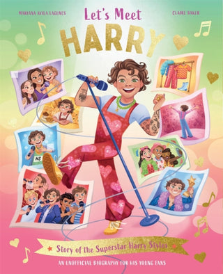 Cover image for 9781035074921 - Let's Meet Harry