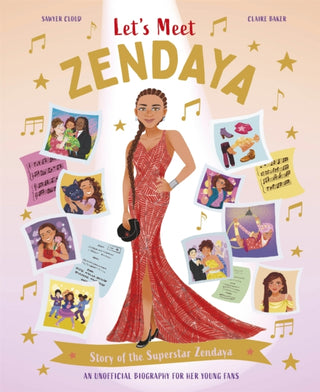 Supplemental image for 9781035074938 - Let's Meet Zendaya